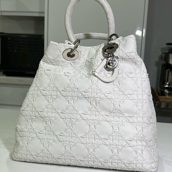Authentic Dior medium soft tote - Picture 1 of 10